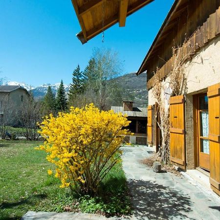 Grande Villa Familiale A Briancon, 6 Pieces, 14 Pers., Jardin, Terrasse, Parking Couvert Et Wifi - Fr-1-330C-71 Dış mekan fotoğraf
