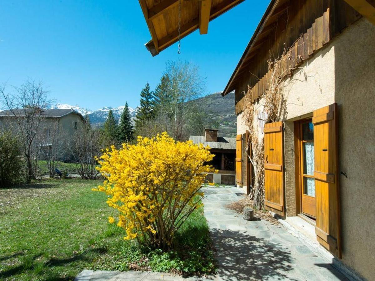 Grande Villa Familiale A Briancon, 6 Pieces, 14 Pers., Jardin, Terrasse, Parking Couvert Et Wifi - Fr-1-330C-71 Dış mekan fotoğraf
